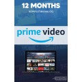Amazon Prime Video 12 Meseci